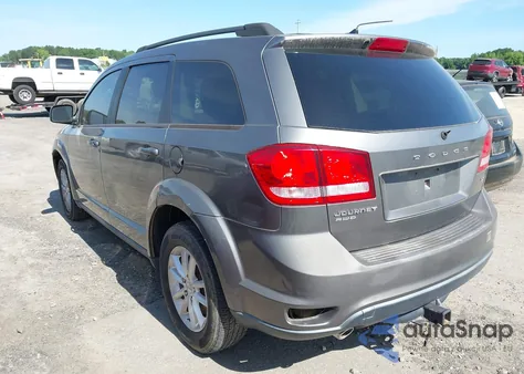 2013 Dodge Journey Sxt из США, поврежденный, VIN 3C4PDDBG4DT619861
